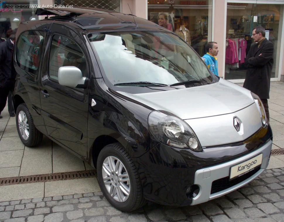 Renault Kangoo Kangoo Be Bop
