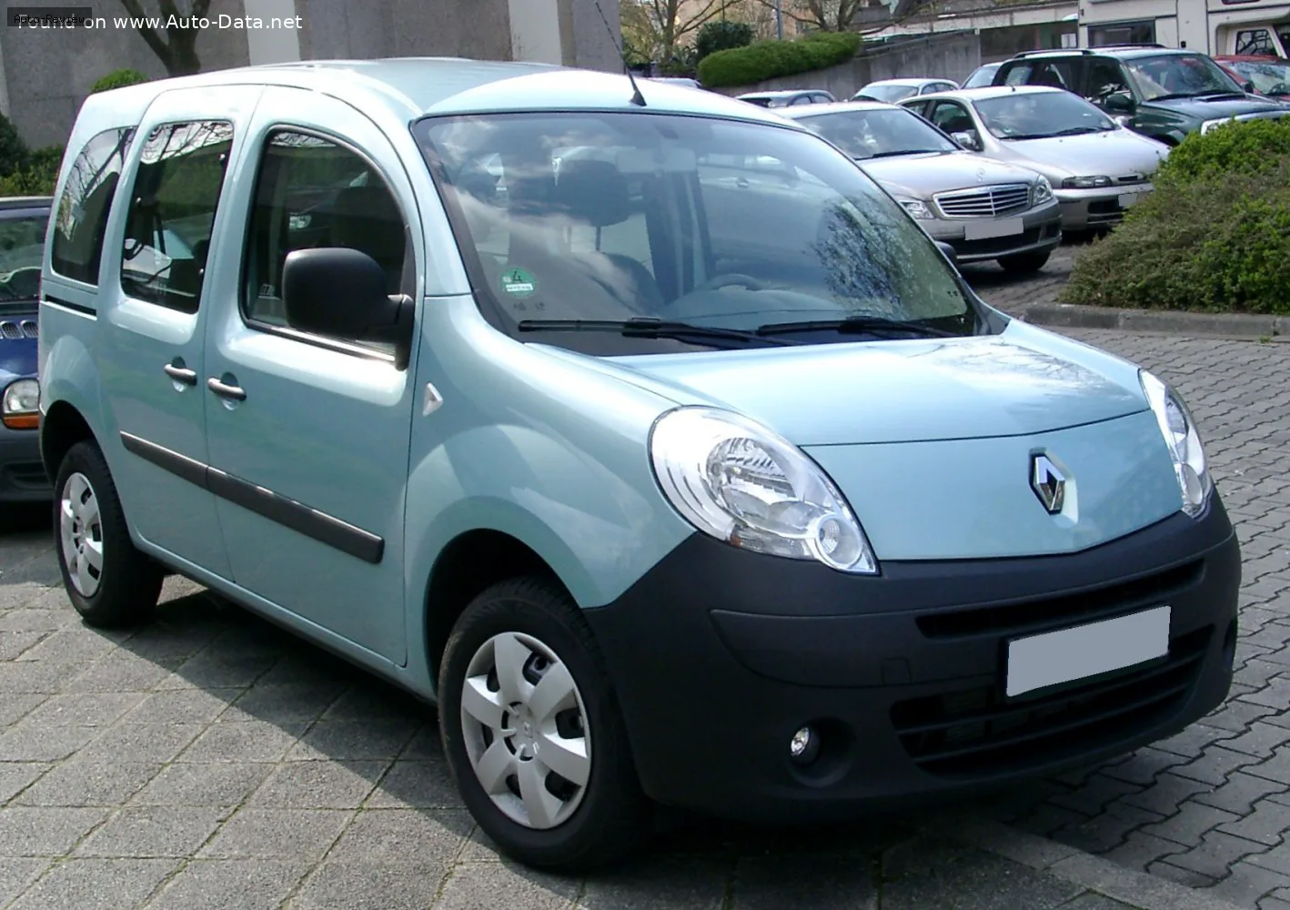 Renault Kangoo Kangoo II — фото 2