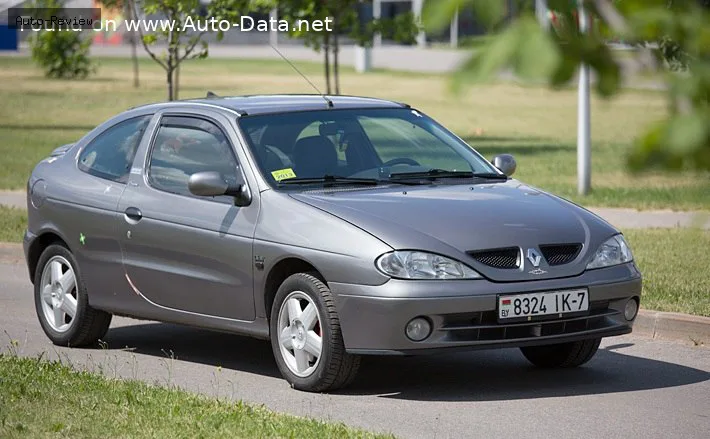 Renault Megane Megane I Coach (Phase II, 1999)