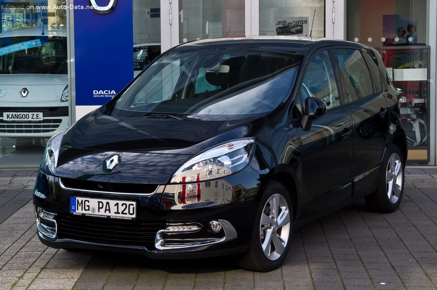 Renault Scenic Scenic III (Phase II, collection 2012) — фото 2