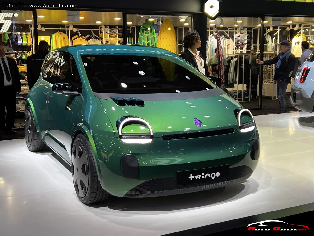 Renault Twingo Twingo Concept