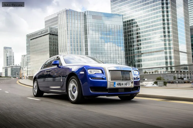 Rolls-Royce Ghost Ghost Extended Wheelbase I (facelift 2014)