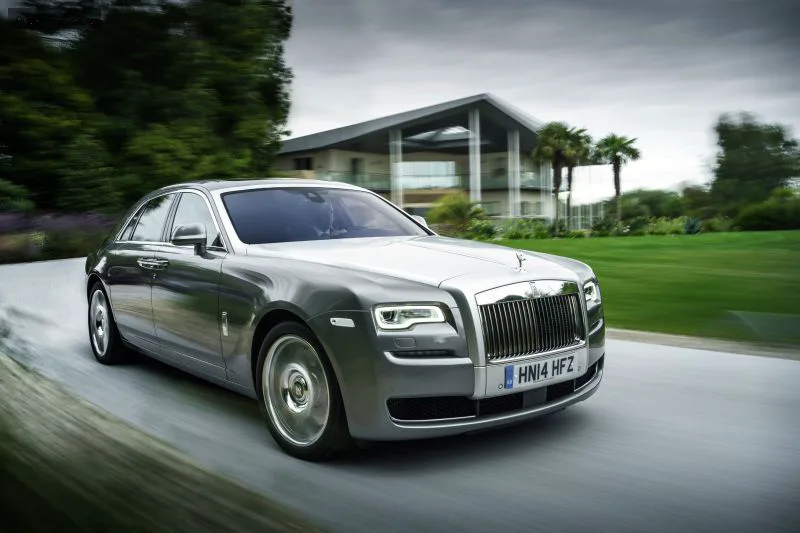 Rolls-Royce Ghost Ghost I (facelift 2014)
