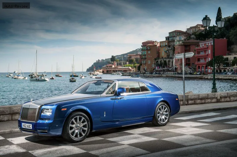 Rolls-Royce Phantom Phantom Coupe (facelift 2012)