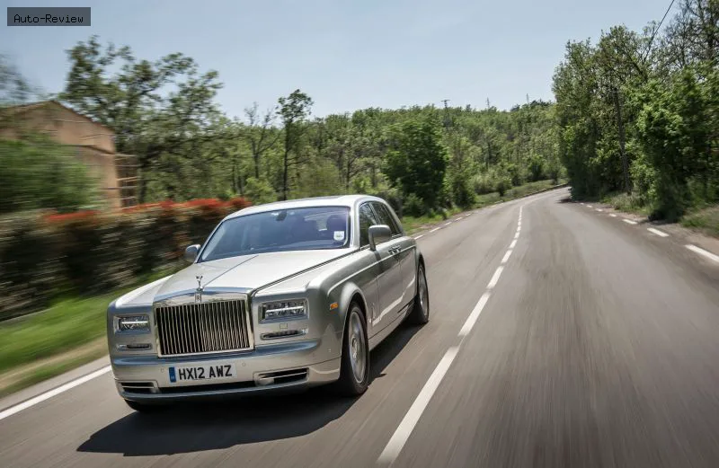 Rolls-Royce Phantom Phantom VII (facelift 2012)