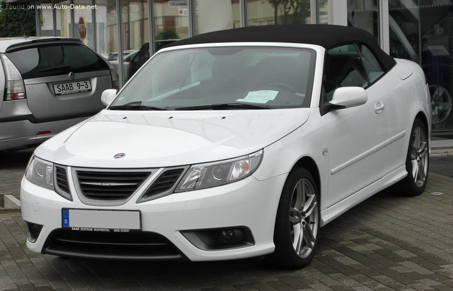 Saab 9-3 9-3 Convertible II (facelift 2007) — фото 2