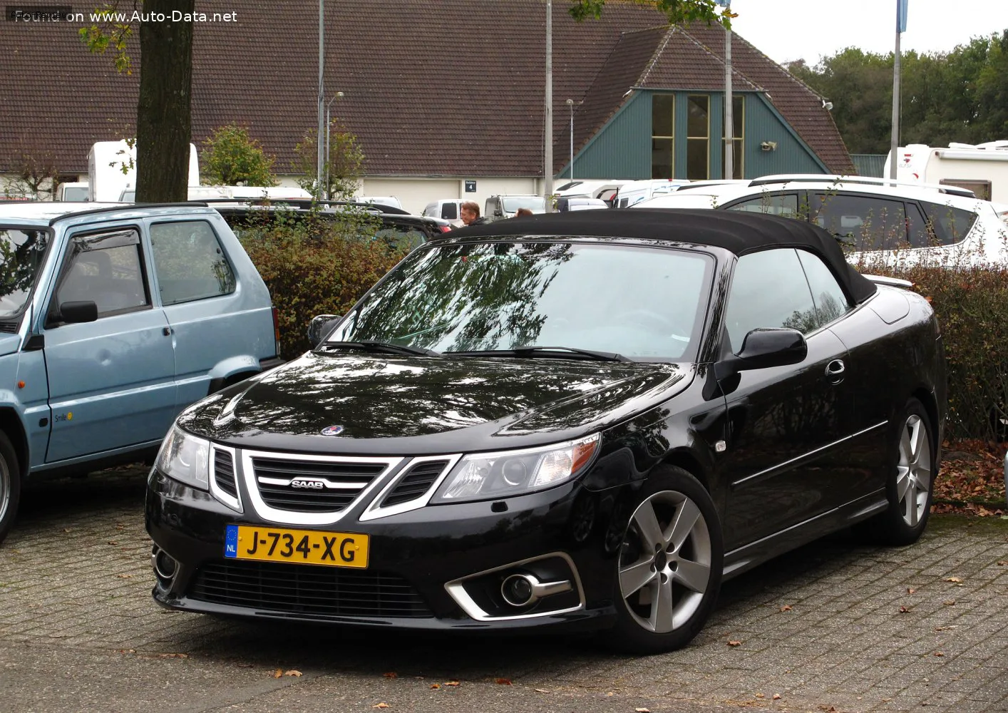 Saab 9-3 9-3 Convertible II Griffin (facelift 2011) — фото 2
