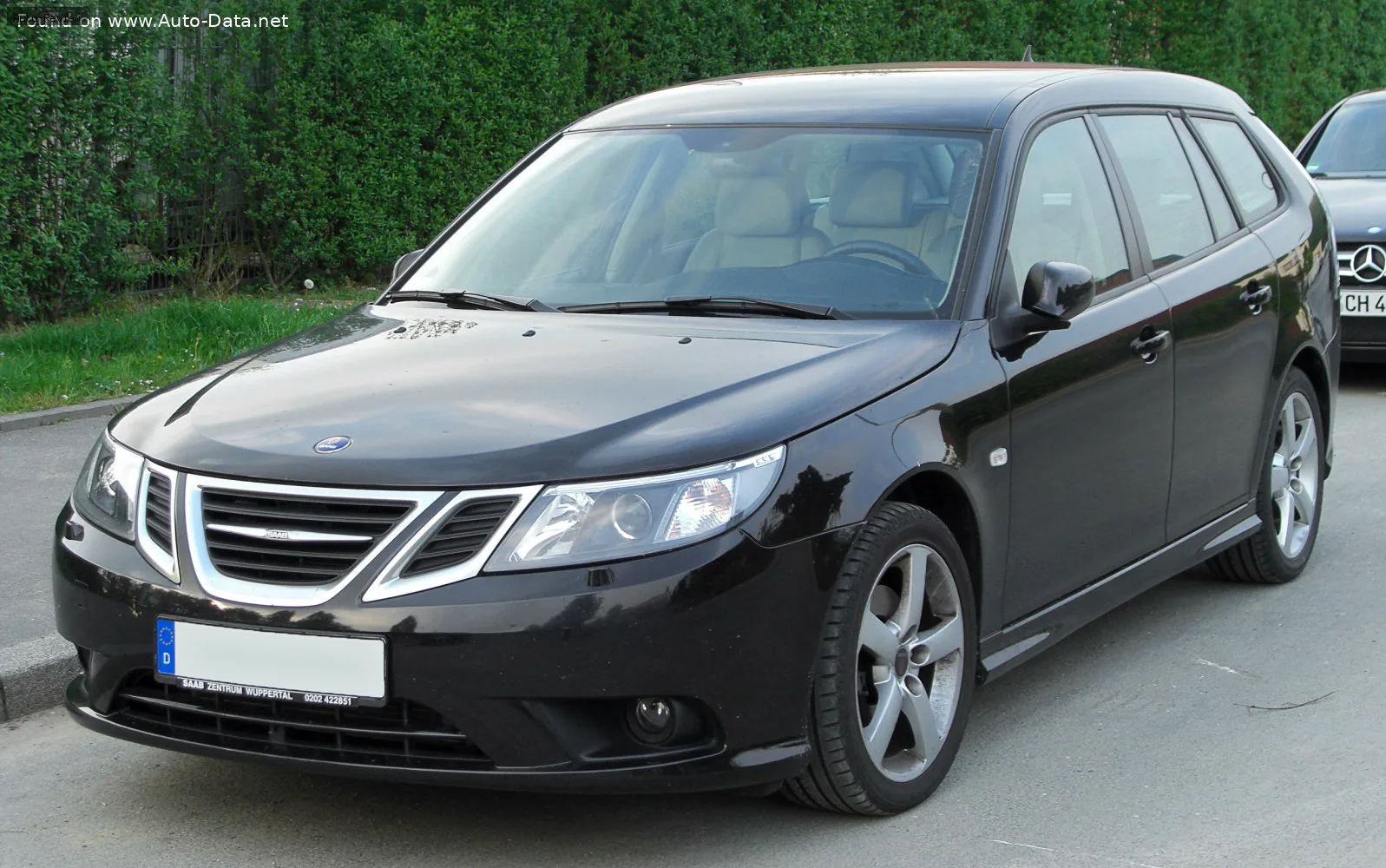 Saab 9-3 9-3 Sport Combi II (facelift 2007) — фото 2
