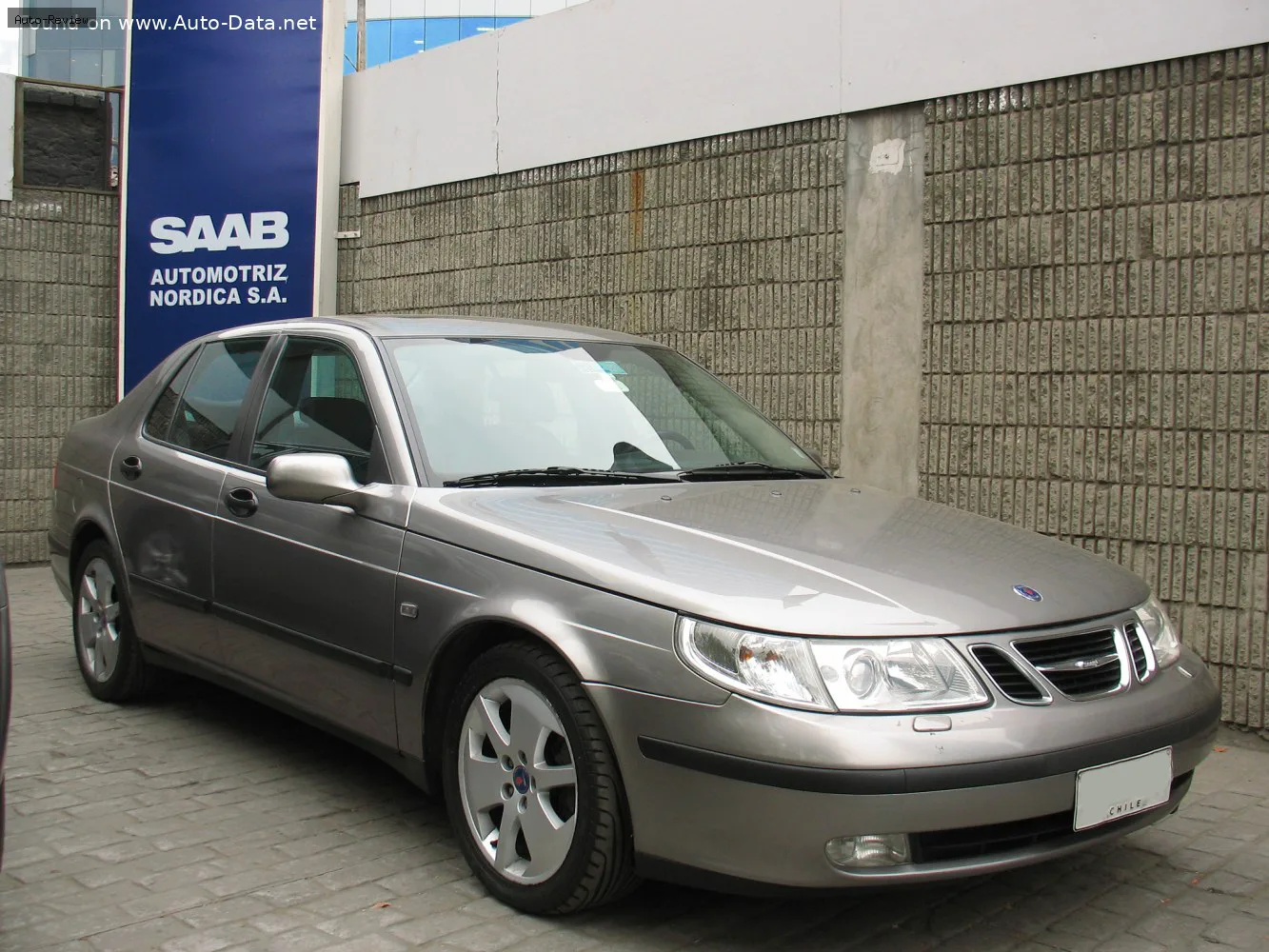 Saab 9-5 9-5 (facelift 2001)
