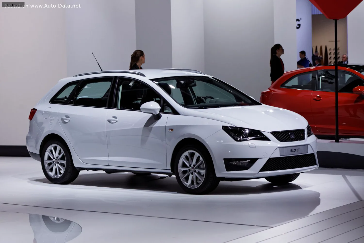 Seat Ibiza Ibiza IV ST (facelift 2012)