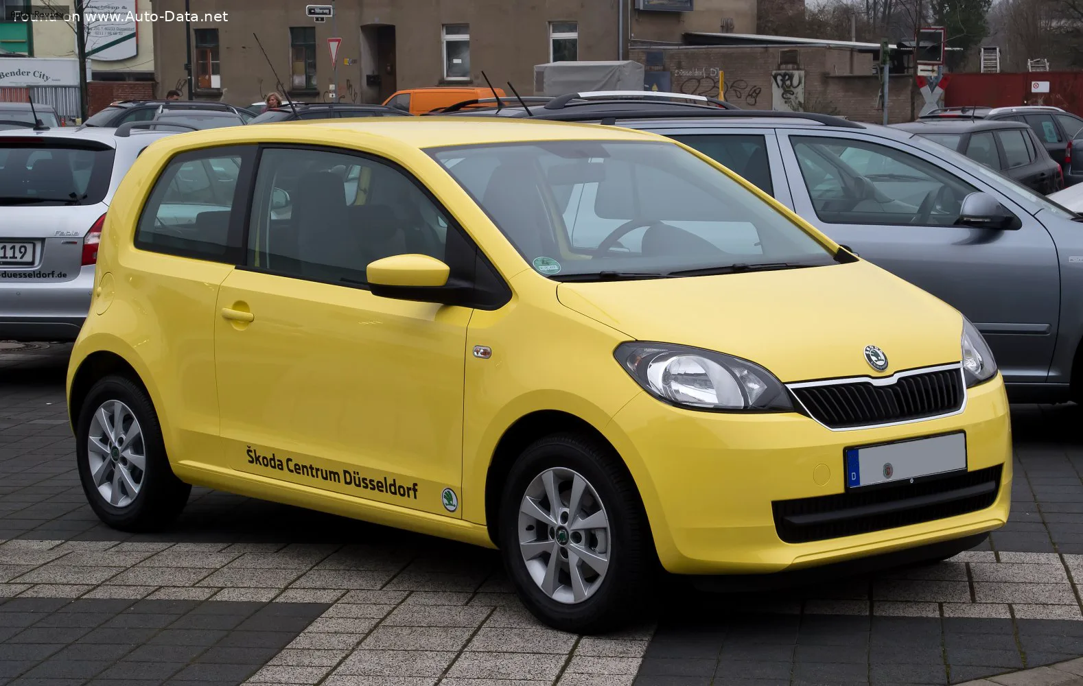 Skoda Citigo Citigo (3-door) — фото 2