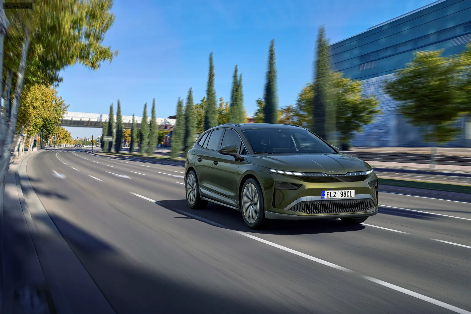 Skoda Enyaq Enyaq (facelift 2025) — фото 2