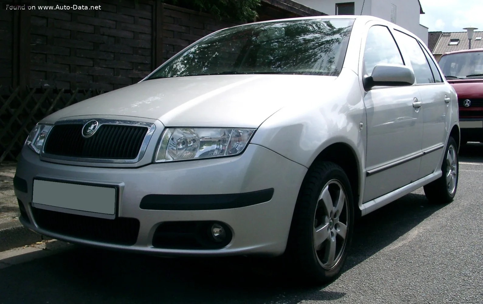 Skoda Fabia Fabia I (6Y, facelift 2004)
