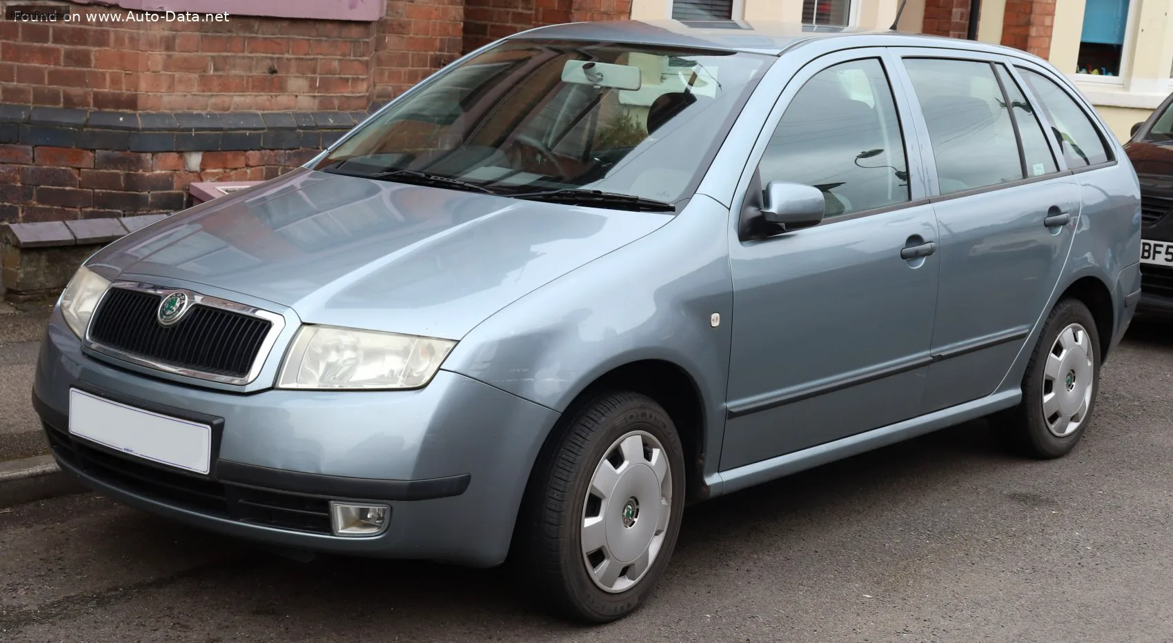 Skoda Fabia Fabia I Combi (6Y)