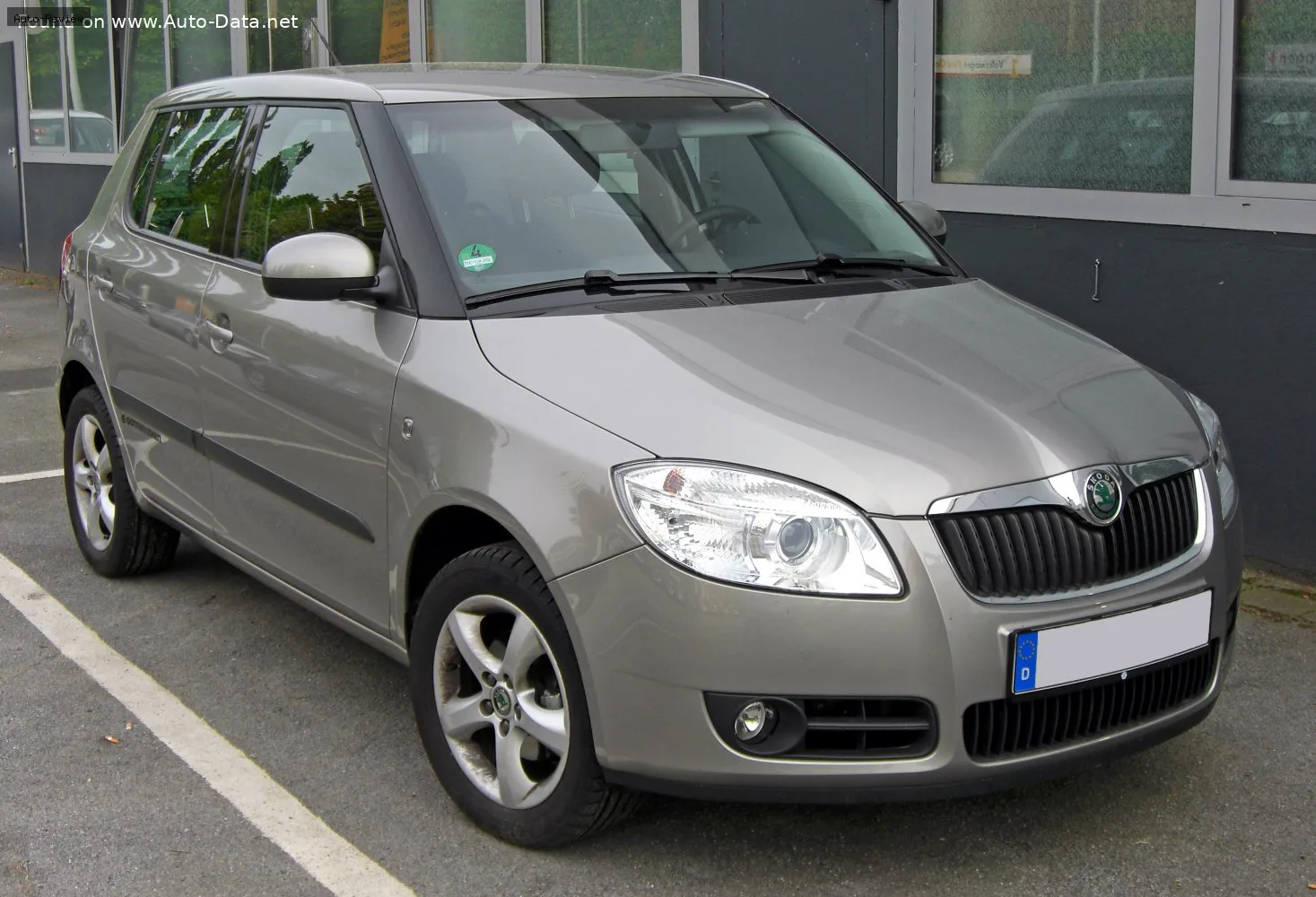 Skoda Fabia Fabia II