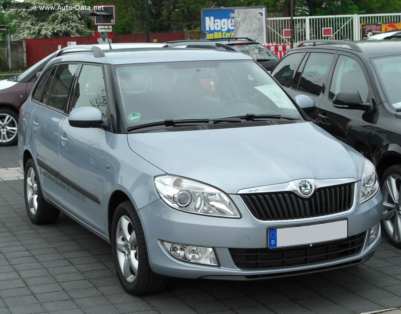 Skoda Fabia Fabia II Combi (facelift 2010)