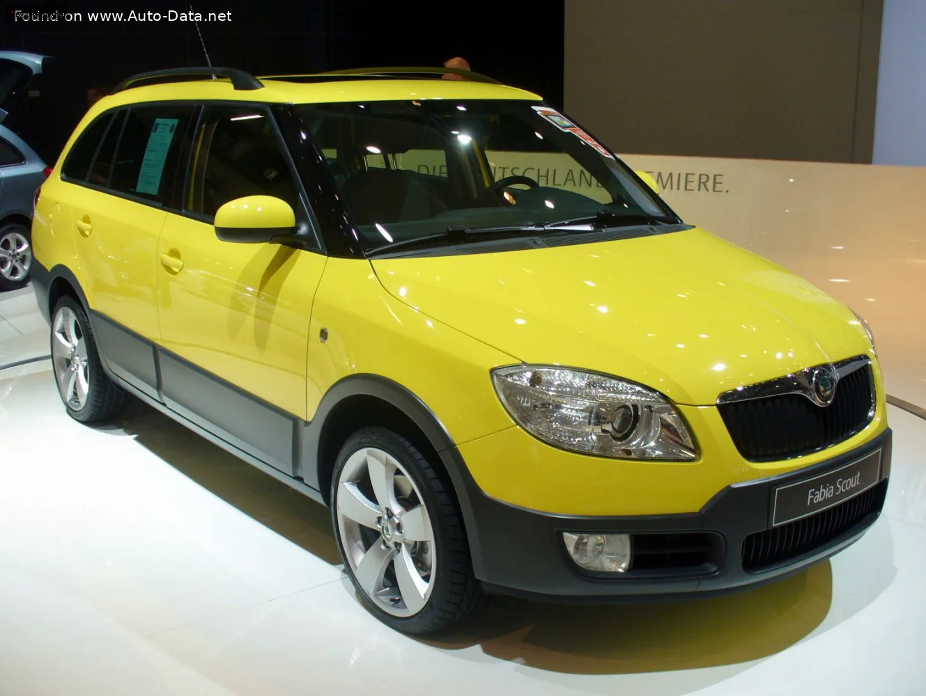Skoda Fabia Fabia II Combi Scout — фото 2