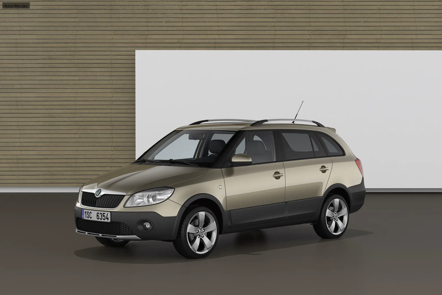 Skoda Fabia Fabia II Combi Scout (facelift 2010)