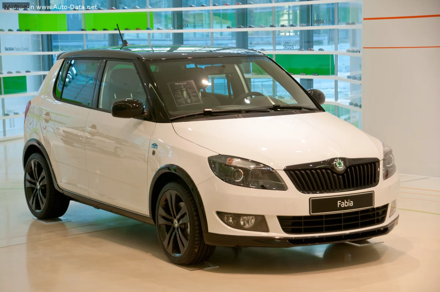 Skoda Fabia Fabia II (facelift 2010) — фото 2