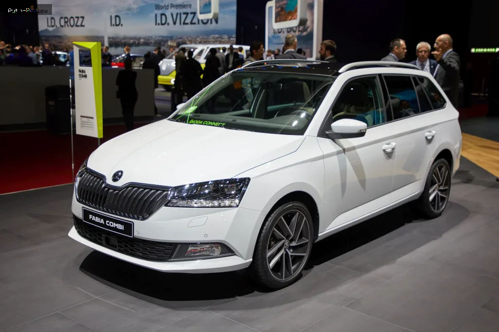 Skoda Fabia Fabia III Combi (facelift 2018) — фото 2