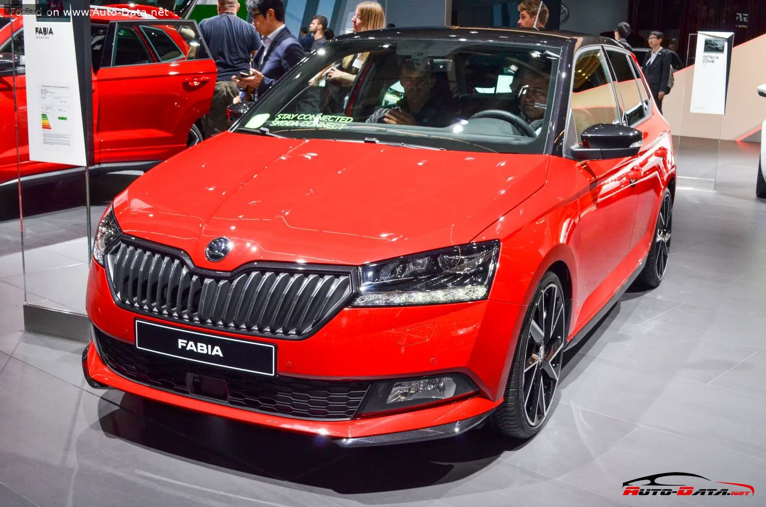 Skoda Fabia Fabia III (facelift 2018) — фото 2