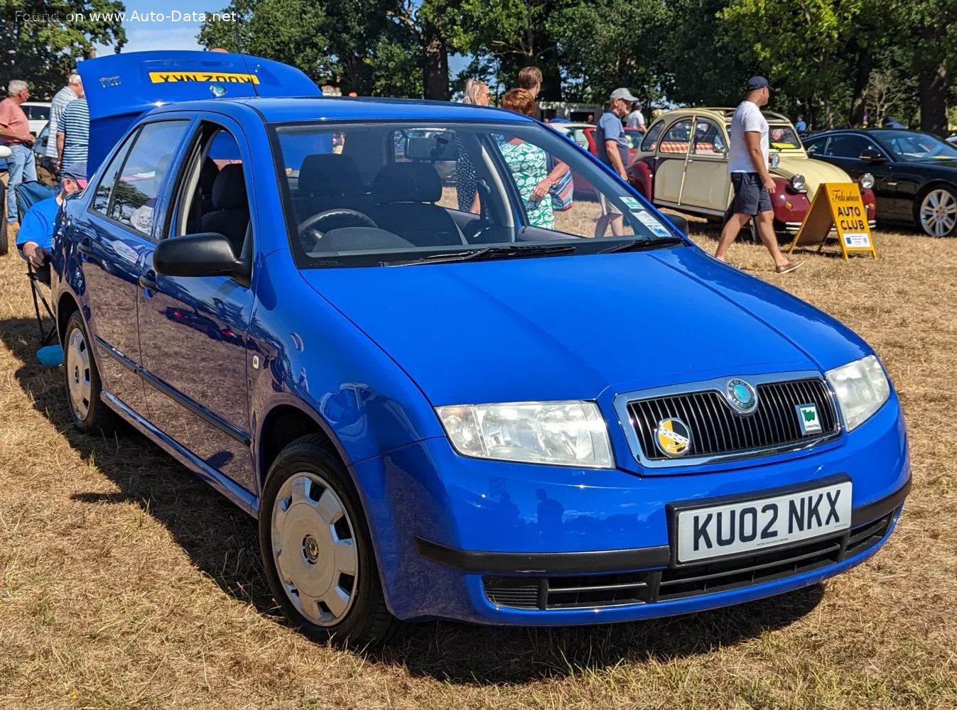 Skoda Fabia Fabia Sedan I (6Y)