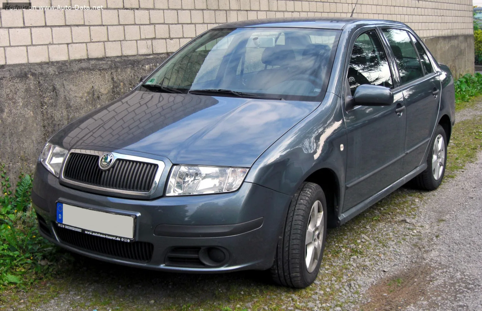 Skoda Fabia Fabia Sedan I (6Y, facelift 2004) — фото 2