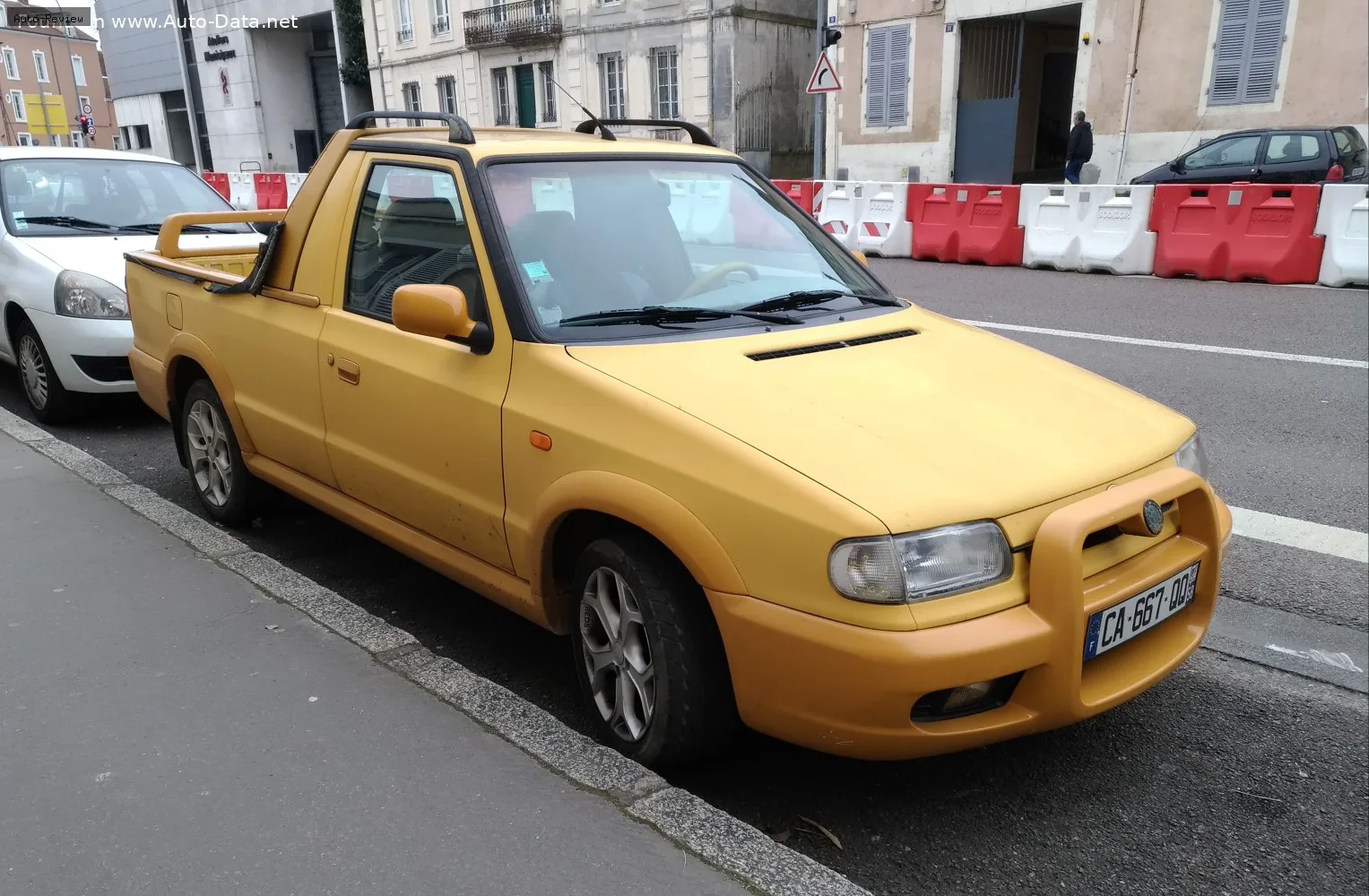 Skoda Felicia Felicia I Fun (797)