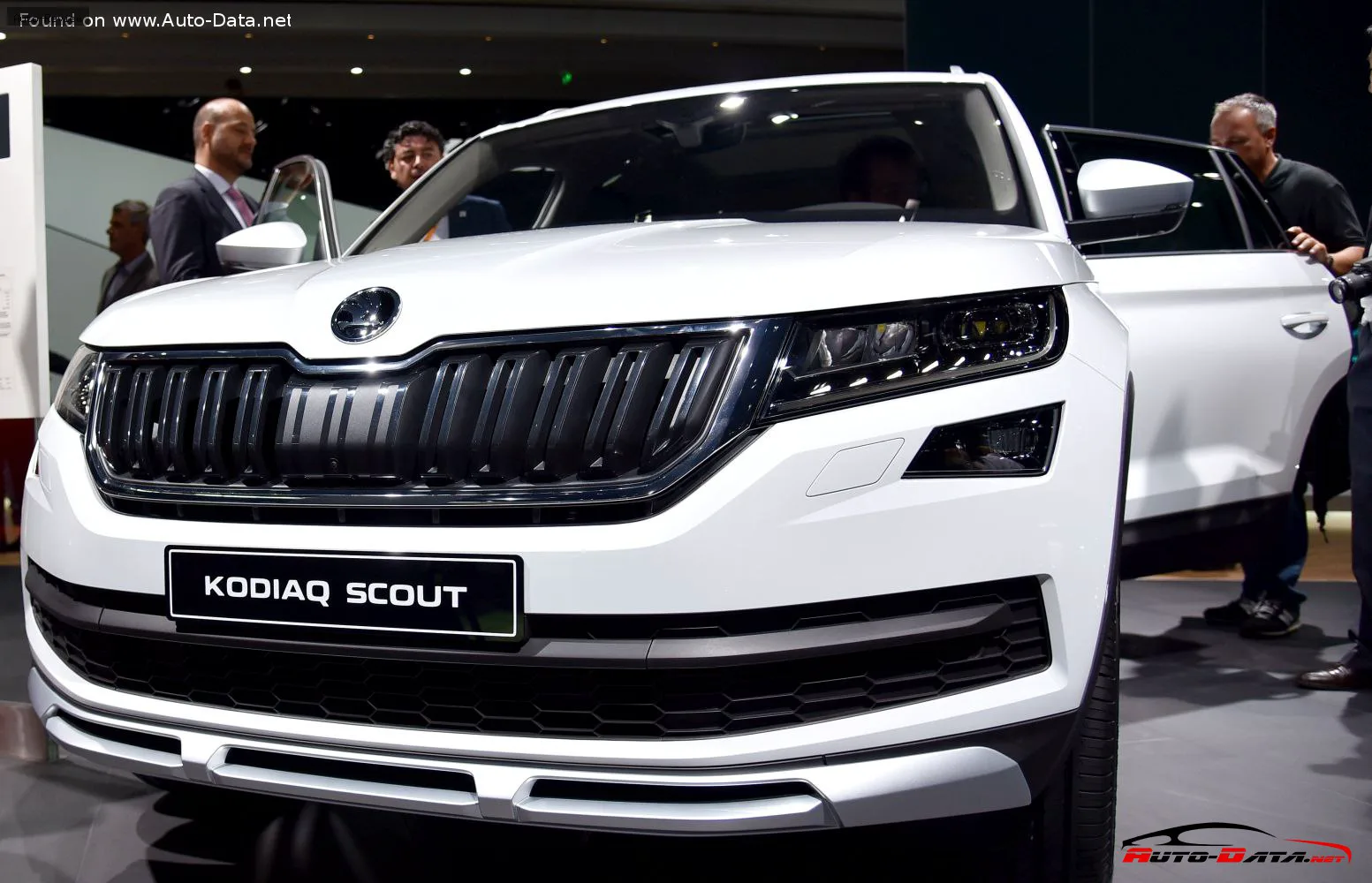 Skoda Kodiaq Kodiaq I Scout