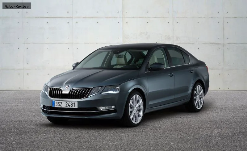 Skoda Octavia Octavia III (facelift 2017)