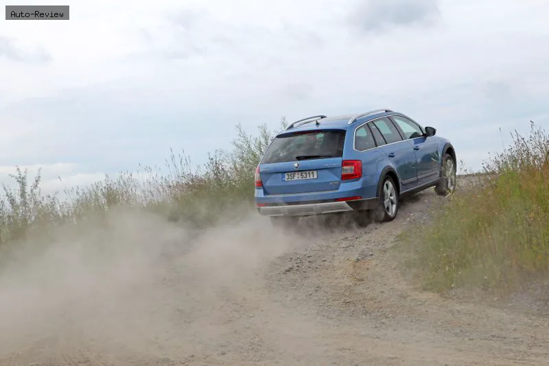 Skoda Octavia Octavia III Scout