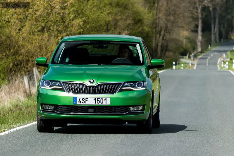 Skoda Rapid Rapid (facelift 2017)
