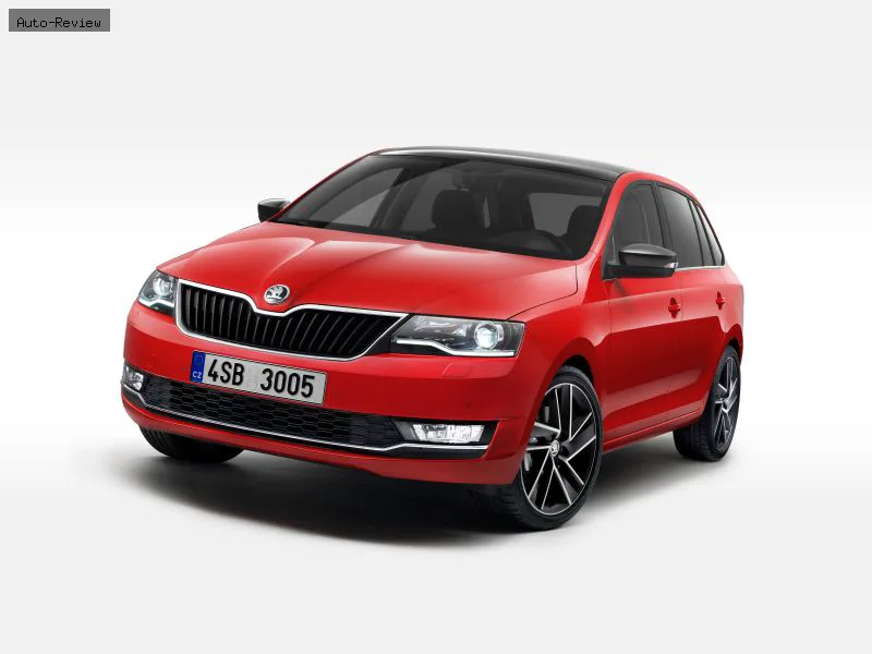 Skoda Rapid Rapid Spaceback (facelift 2017)