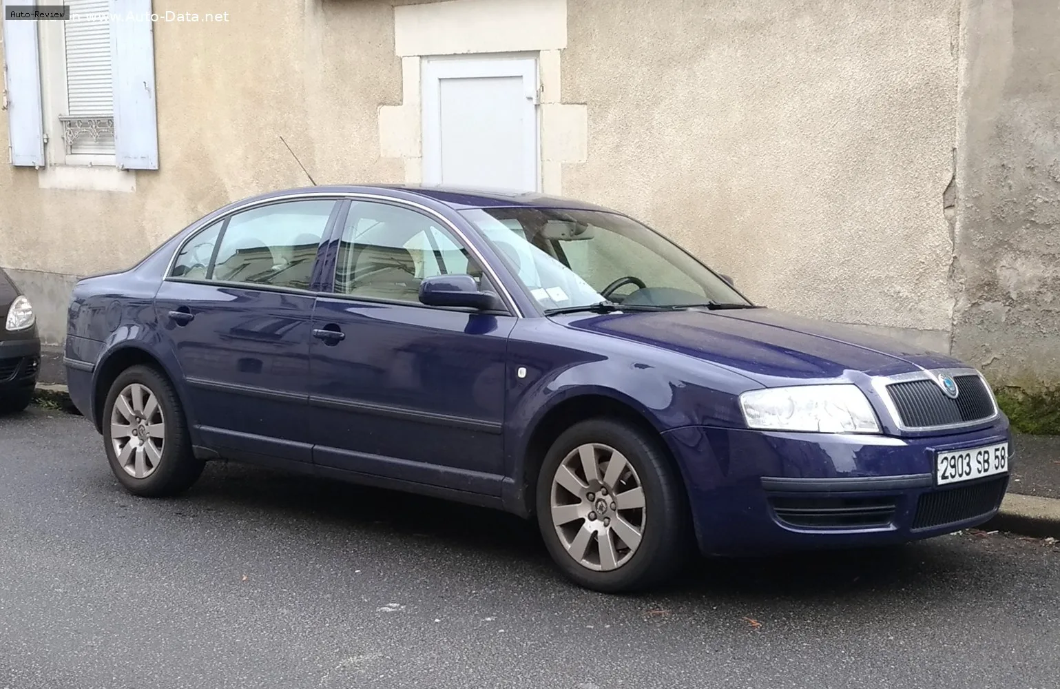 Skoda Superb Superb I