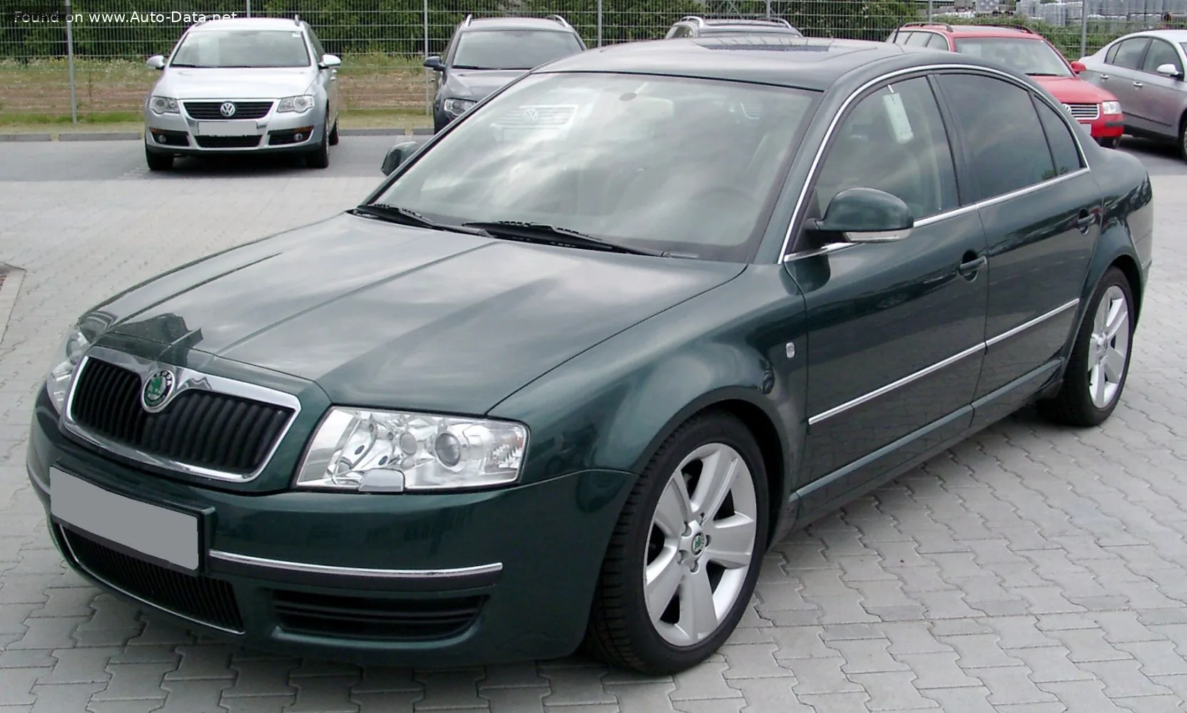 Skoda Superb Superb I (facelift 2006)