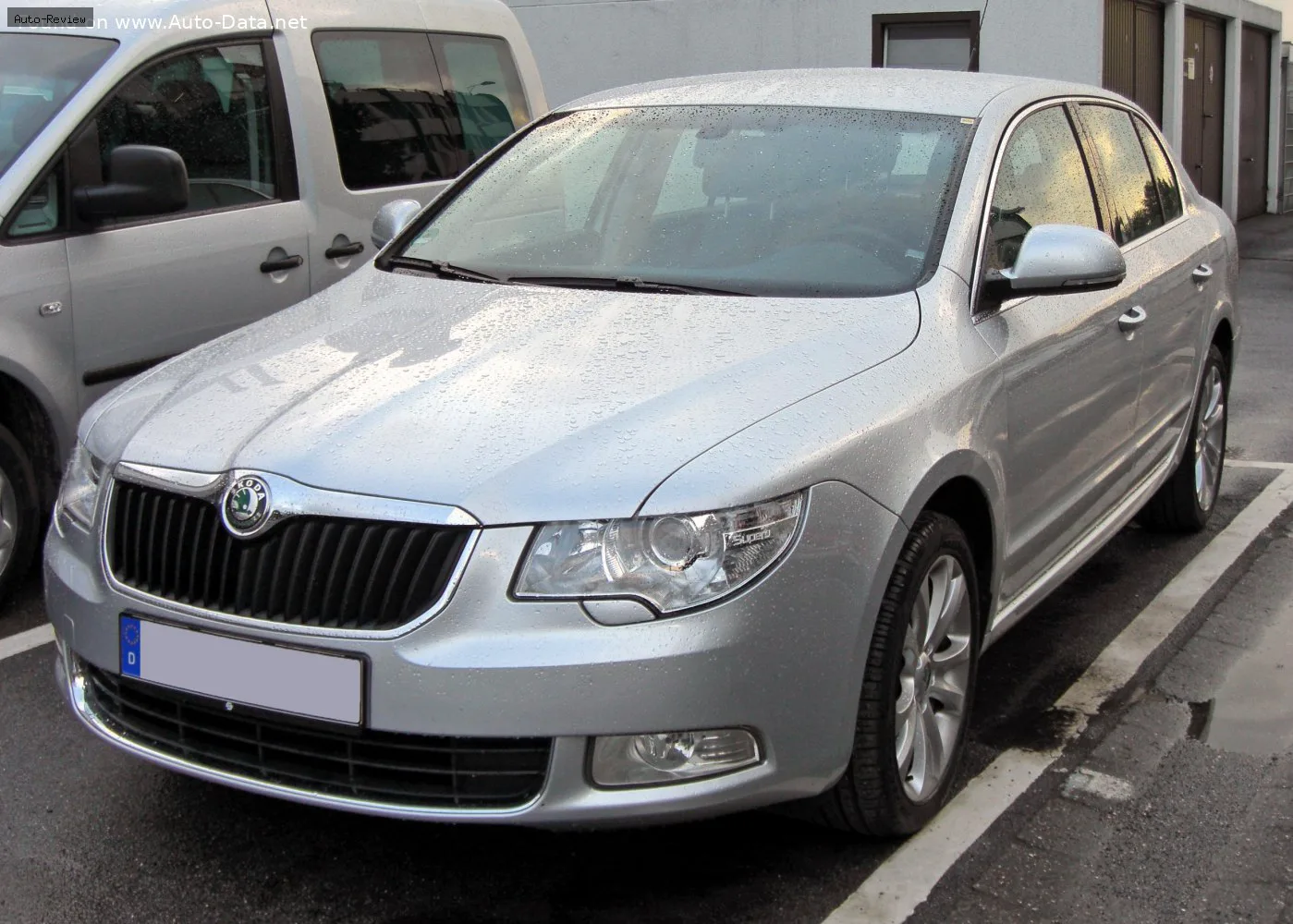 Skoda Superb Superb II