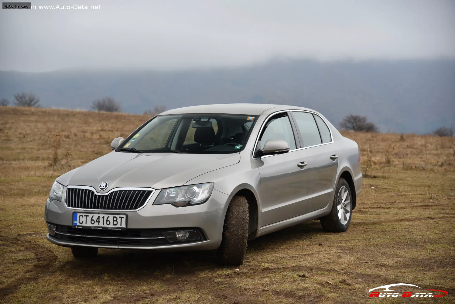 Skoda Superb Superb II (facelift 2013)