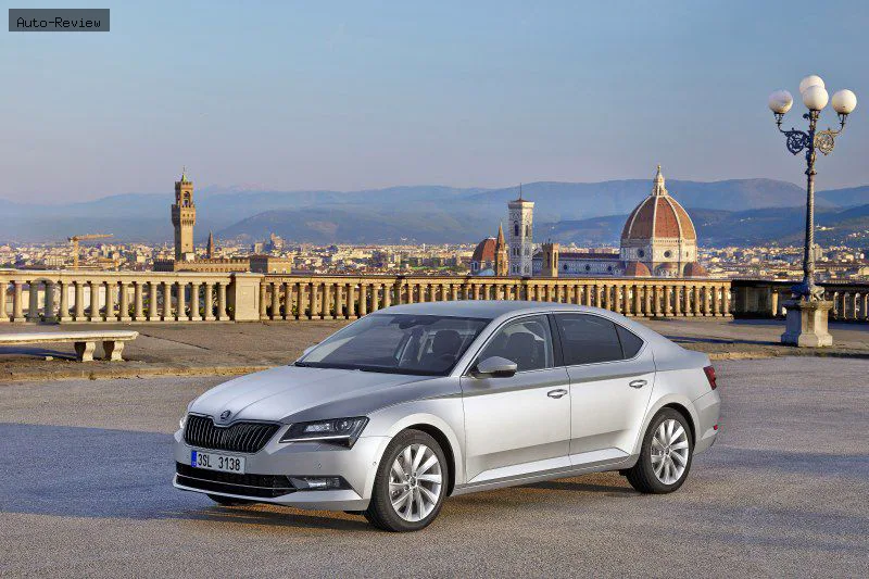 Skoda Superb Superb III