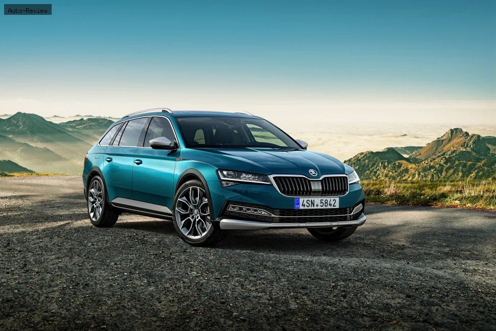 Skoda Superb Superb III Scout (facelift 2019)