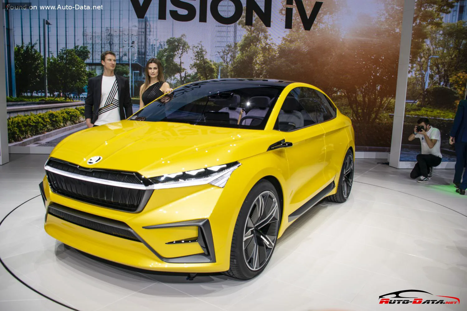 Skoda Vision Vision iV (Concept)