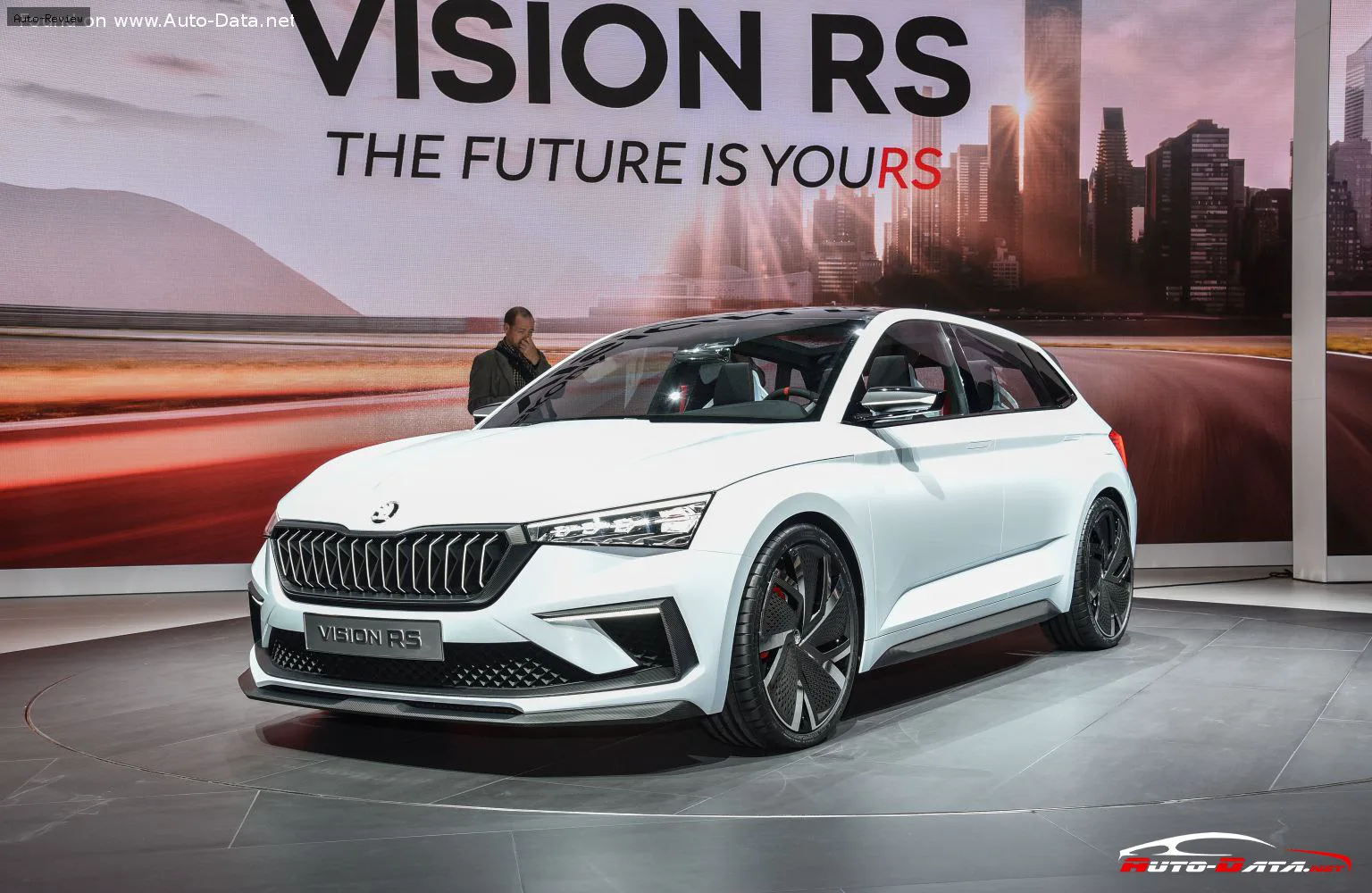 Skoda Vision Vision RS (Concept)
