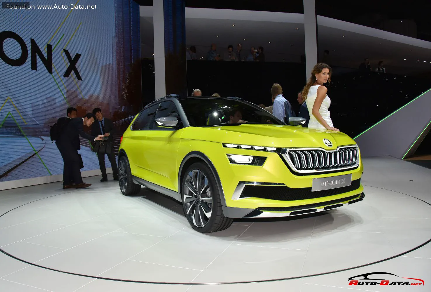 Skoda Vision Vision X (Concept)