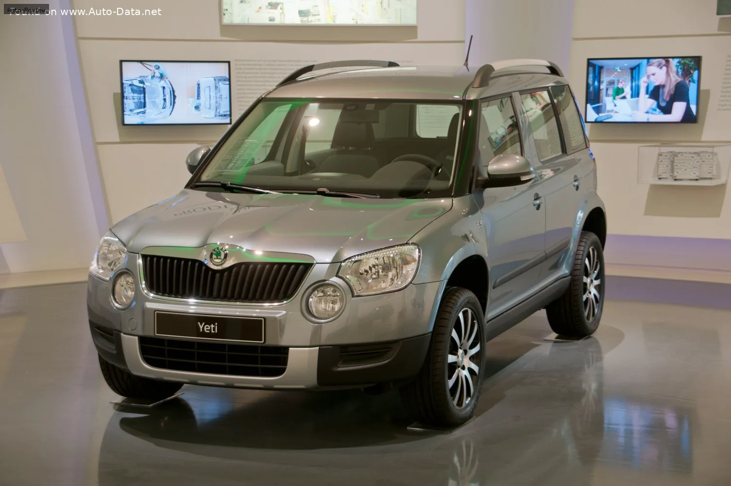 Skoda Yeti Yeti