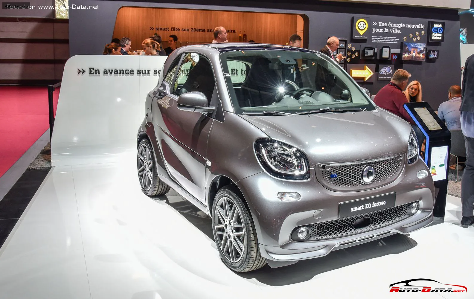 Smart EQ fortwo EQ fortwo (C453)