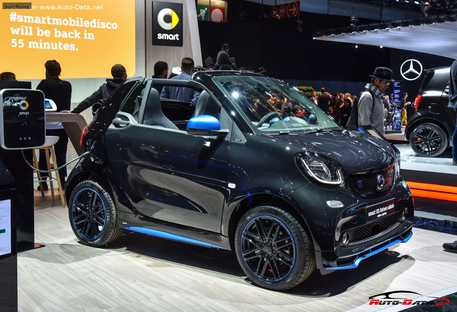 Smart EQ fortwo EQ fortwo cabrio (A453)