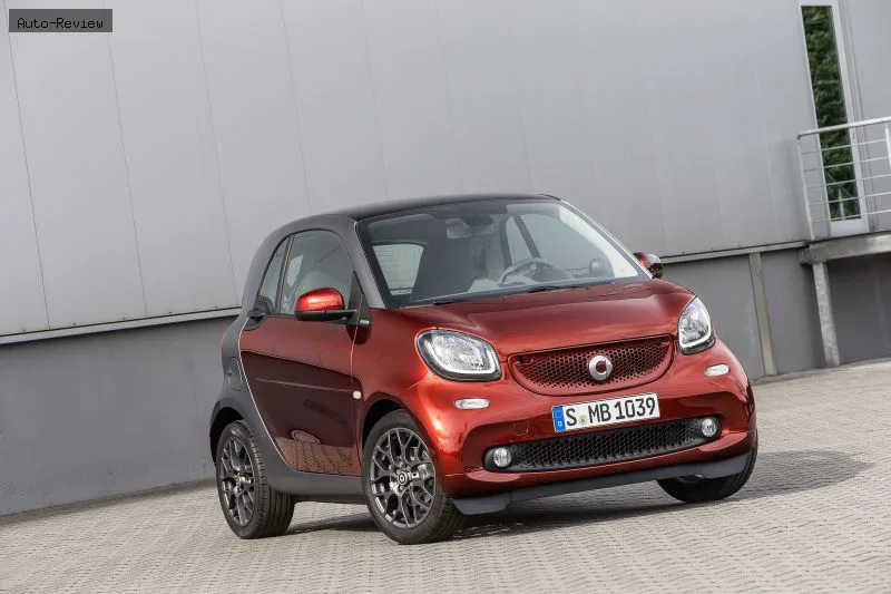 Smart Fortwo Fortwo III coupe (C453)