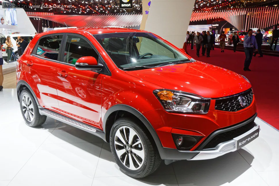 SsangYong Korando Korando III (C, facelift 2013) — фото 2
