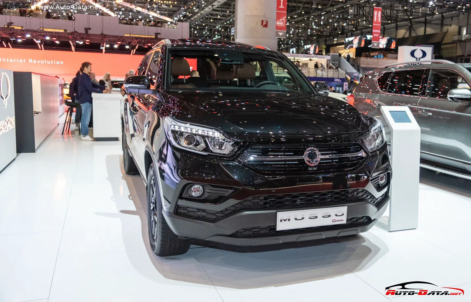 SsangYong Musso Musso II Grand