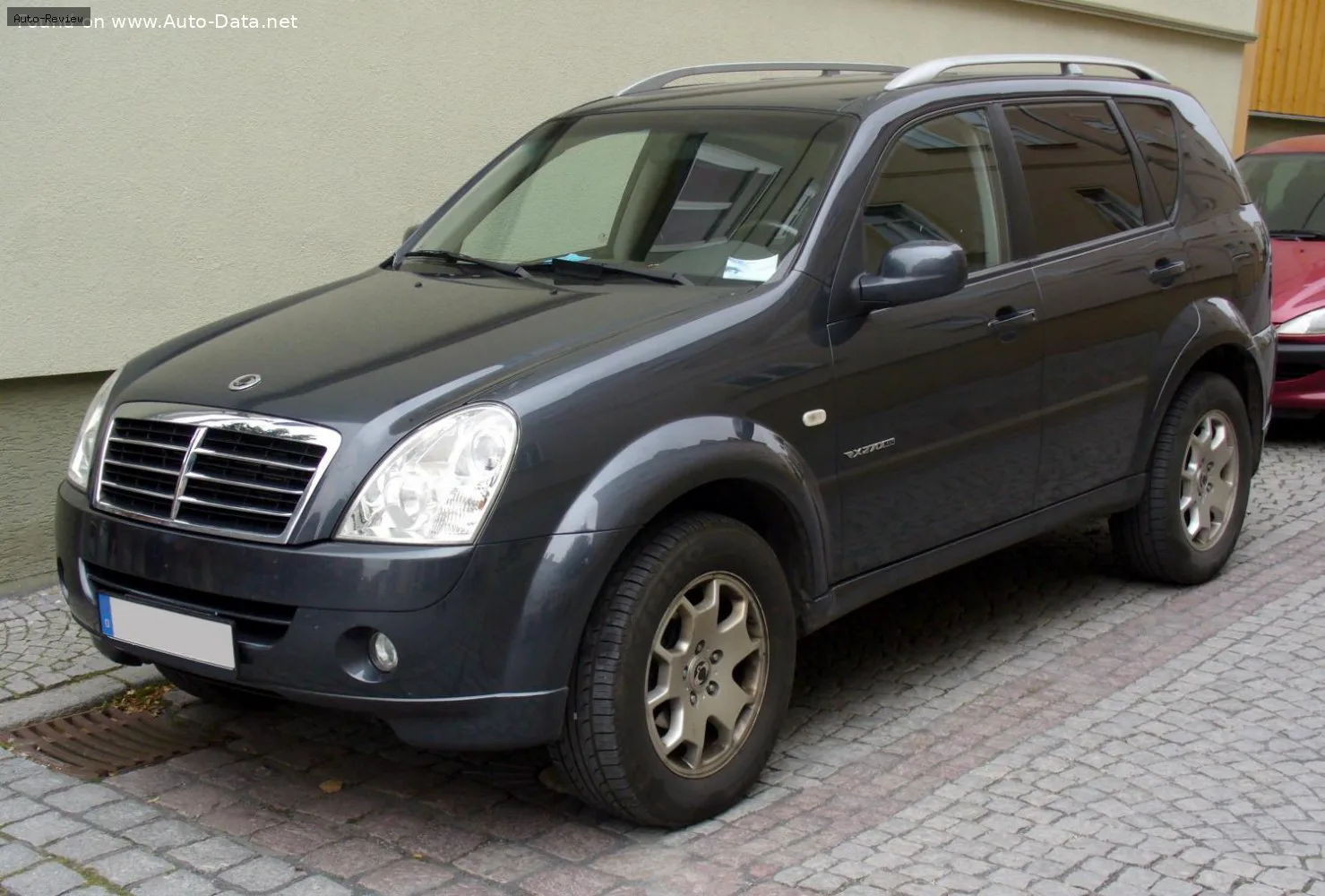 SsangYong Rexton Rexton I (facelift 2006)