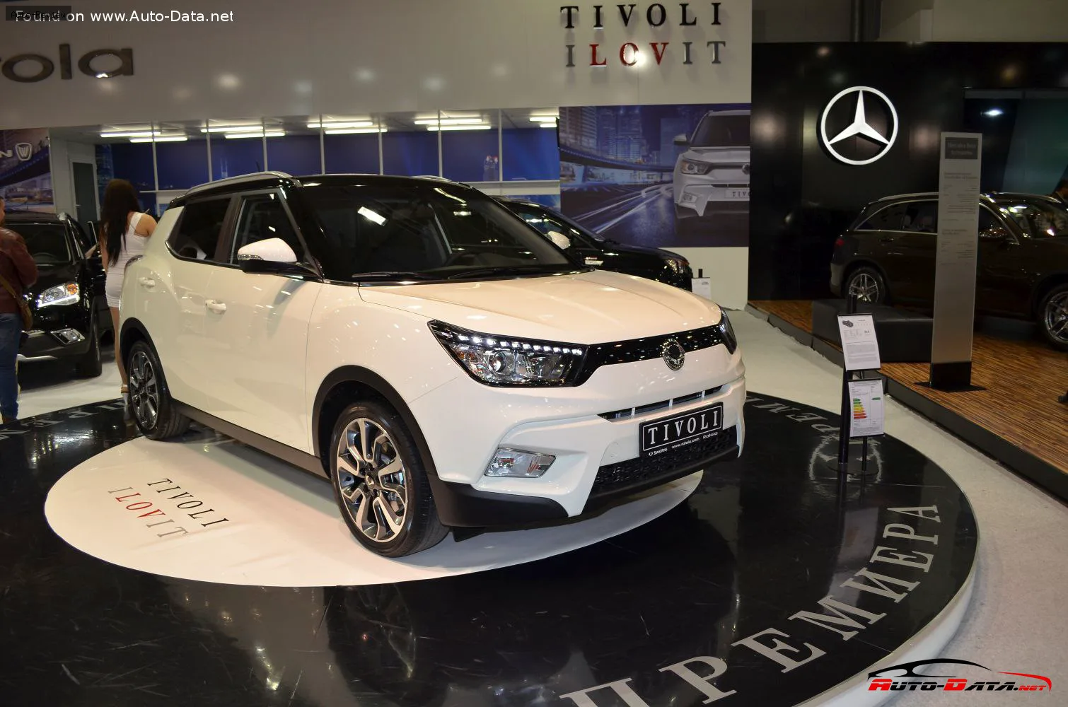 SsangYong Tivoli Tivoli